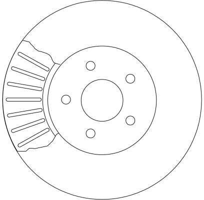 ON FREN DISK AYNASI MONDEO III 00 07 JAGUAR X TYPE 01 09 OLCU 300 24 5 BIJON