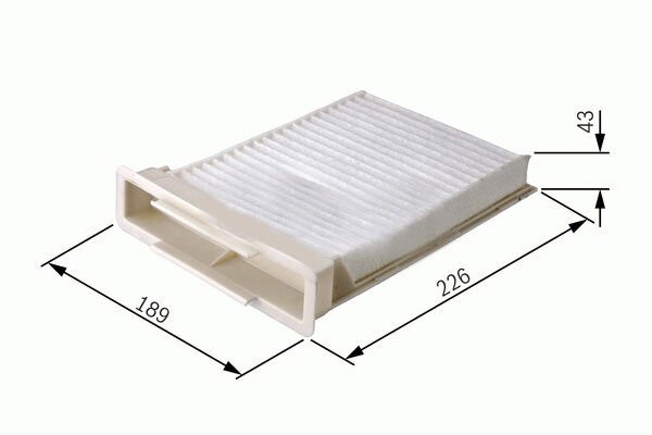 Polen Filtresi Clıo Iıı-Modus-Twng-Mıcra Iıı-Note-Sandero-Duster 1.2 16V-1.4-16V-1.6-1.6 16V-1.5Dcı