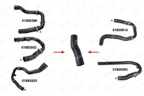 Turbo Hortumu Küçük Metal Boru Hariç Fıat Lınea 1.3 Jtd-1.4 16V Turbo 07