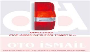 STOP LAMBASI SOL TRANSİT V184 01 06 DUYSUZ