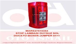 ARKA SOL STOP LAMBASI FIAT DUCATO 01 PEUGEOT BOXER 01 CITROEN JUMPER 01