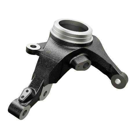 Hyundaı I20- 13/14; Ön Aks Taşıyıcı Sağ (abs Li) - 51716-1J100