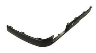 51111945907 - Bmw 3 Serı- E30- 87/91; Ön Tampon Bandı Sol Siyah (Tyg)