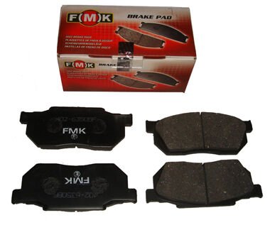 45022-Sh3-G03 - Honda Cıvıc- Sd/Hb- 92/95; Ön Fren Balatası Tırnaksız (Disk)(116X43,5X15) (Fmk)