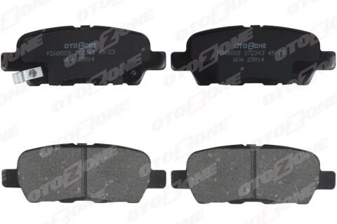 ARKA BALATA NISSAN XTRAIL 2.0-2.2DCI 01 INFINITI FX35 3.5 03 FX45 4.5 03 GDB3294