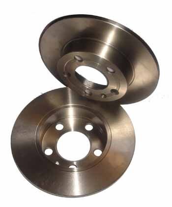 1J0615601 - Volkswagen Golf- 4- 98/04; Arka Fren Diski (Düz)(Adet)(232X9X65X39X5-1)(Bramax)
