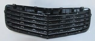 2118801783 - Mercedes E Class- W211- 07/09; Ön Panjur Siyah (Nikelaj Çıtalı) 7 Çıtalı (Tyg)