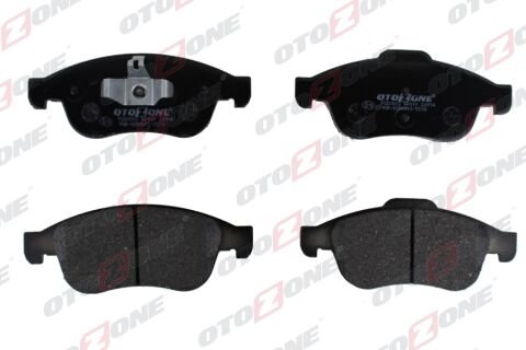 ÖN FREN BALATASI MEGANE III 09 SCENIC III 09 FLUENCE 10 DUSTER 10 LODGY 12 CAPTUR I 13 1.5 DCI 1.6 16V
