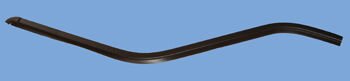 8-97852-119-4 - Isuzu Npr- Şampiyon- 97/06; Ön Kapı Dış Sıyırıcı Sol Siyah Segmanlı (Çift Teker)