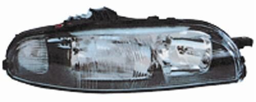 20-5435-A5-2B FAR SAĞ FIAT MAREA 96 YARIM ÇİZGİLİ H1/H1