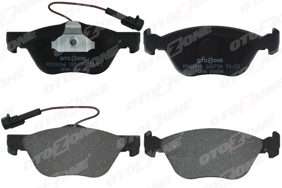 ÖN FREN BALATASI FIAT MAREA 95 ALFA ROMEO 145-146-156 2.0 16V 2.0 JTD FİŞLİ