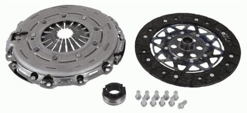 DEBRİYAJ SETİ MİNİ R56 COOPER S D 2010-2013 R57 10 R59 12 R60 COUNTRYMAN 2010-2016 R61 12 SACHS 3000950655 DEGİŞENİ