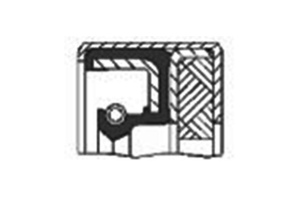 ÖN TEKER KEÇESİ YM R12 36x54x11