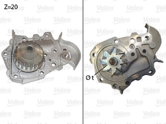 Devirdaim Mgn-R19 1.6 Enj Clıo Symol 1.4 K7M-Logan-Sandero 1.4İ-1.6İ-Qashqaı 1.6 7700861686-1307700Qad