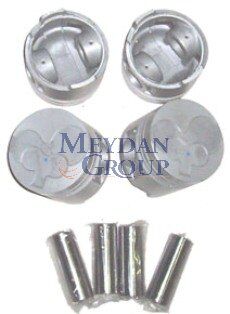 1201010T12-050 - Nıssan Pıck Up- D22- 97/02; Piston 0.50 28Pin (Td27) 2.7Cc (96.5X2.5X2X4) (Tık)