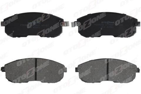 ÖN BALATA NISSAN JUKE 10 350 Z 03 MAXIMA QX 88 99 2.0I PULSAR 14 SUZUKI SX4 06