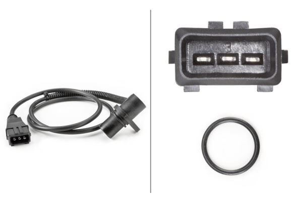 KRANK DEVIR SENSORU X20XEV VECTRA B 96 02 ASTRA F 94 98 OMEGA B 94 00 1.8-2.0 X20XEV-X18XE