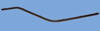 8-97852-166-4 - Isuzu Nkr- Şampiyon- 97/06; Ön Kapı İç Sıyırıcı Sol Siyah Segmanlı (Tek Teker)