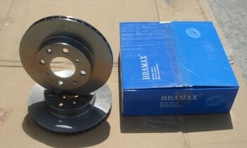 42251Sb2930 - Honda Cıvıc- Sd/Hb- 92/95; Ön Fren Diski (Havalı)(Adet) 1.3/1.4/1.5Cc (231X17X61X44X4-2-2)(Daıwa
