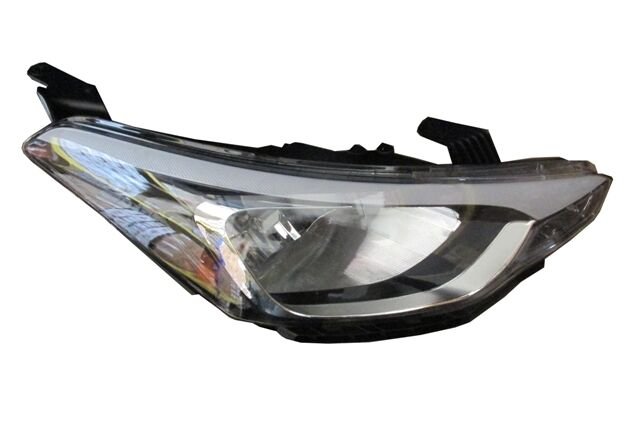 Hyundaı I20- 15/18; Far Lambası Sağ Elektrikli/Merceksiz/Ledsiz (Motorlu) (H4)