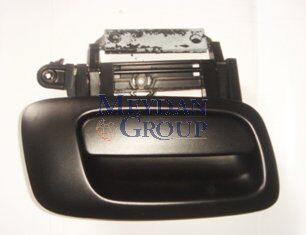 5138127 - Opel Zafıra- 99/04; Arka Kapı Dış Açma Kolu Sağ Siyah (Pütürlü Tip)