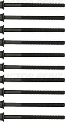 Sılındır Kapak Cıvata Setı 10X Defender L663 Dıscovery Sport L550 R.R Evoque L551 R.R 4 L405 R.R Sport 2 L494 R.R Velar L560 Jaguar E-Pace X540 F-Pace X761 Xe X760 Xf Iı X260