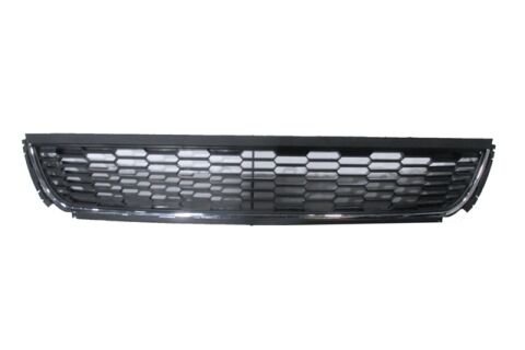 Volkswagen Polo- 6- 10/14; Ön Tampon Panjuru Siyah Nikelaj Çıtalı - 6R08536719B9