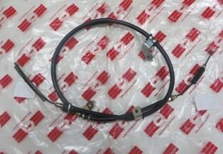 MB256750 - MITSUBISHI L300- MİNİBÜS- 88/09; ARKA EL FREN TELİ SOL (SH)