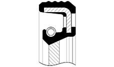 ARKA KRANK KECESI RENAULT CLIO II 98 KANGOO 01 TWINGO 1.2 70x86x7