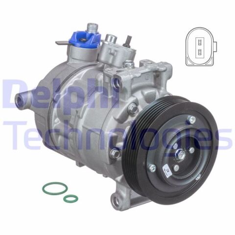 Tsp0155465 Klima Kompresörü A3 03 Altea-Caddy Iıı-Octavıa 04 Leon-Passat 05 Jetta Iıı-Iv-Golf V-Vı