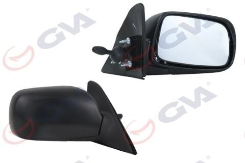 Dış Dikiz Aynası Sağ Corolla 97 Mekanik Konveks Vm-278 R