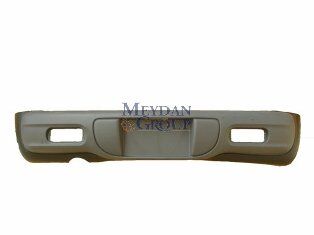 Chrysler Pt- Cruıser- 01/05; Arka Tampon Parça Siyah (astarlı Tyg) - 5017870AA