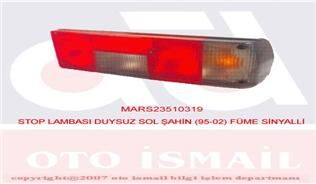 STOP LAMBASI DUYSUZ SOL ŞAHİN 95-02 FÜME SİNYALLİ