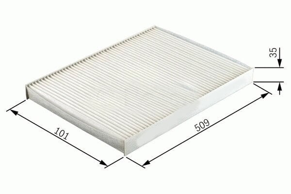 POLEN FİLTRESİ MONDEO III 11/00 07 JAGUAR XTYPE 01-09 KARBONSUZ CU5141