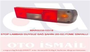 STOP LAMBASI DUYSUZ SAĞ ŞAHİN 95-02 FÜME SİNYALLİ