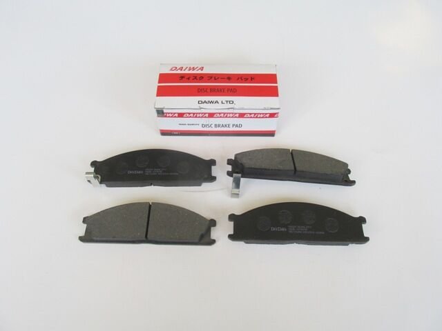41060-2S791 - Nıssan Pathfınder- 93/95; Ön Fren Balatası (Disk)(160,7X48,5X17)(Daıwa)