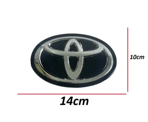 Toyota Panjur Göbek Corolla Benzinli 19-21 Ön (Siyah)(Arma)