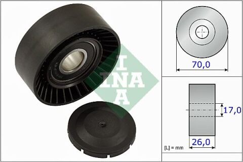 Alternatör Gergi Makarası Toyota Avensıs 1.6L 3Zzfe Zzt250 03-08 / Corolla 1.4L 1.6L 4Zz-Fe 3Zz-Fe Zze111 Zze112 Zze120 Zze121 Vvti 00-06 / Verso 1.6L 3Zz-Fe Znr10 04-09