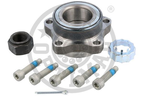ÖN TEKER RULMANI ALÇAK TAVAN TRANSIT V347-V348 2.2 TDCI-2.4 TDCI 06 45x117x57 ABS SİZ 5 BİJON CIVATALI