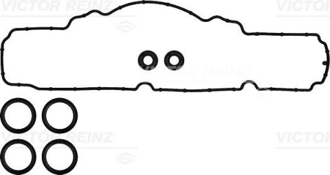 Kürbütör Üst Kapak Conta Seti P107-P206-P307-Bıpper-Nemo-C1-C2-C3-Fıesta-Fusıon 1.4 Hdı Dv4