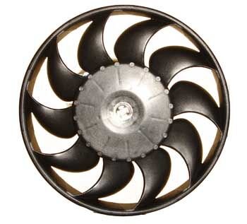 Audı A80- 92/95; Radyatör Fanı Motorlu (11kanat) - 4A0959455B
