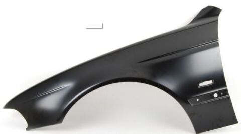 41358162133 - Bmw 5 Serı- E39- 96/00; Ön Çamurluk Delikli Sol (Tyg)