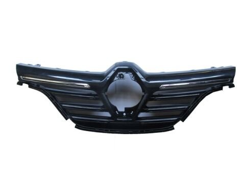 622562805R - Renault Megane- 4- Sd/Hb- 16/20; Ön Panjur Siyah 2 Nikelaj Çıtalı