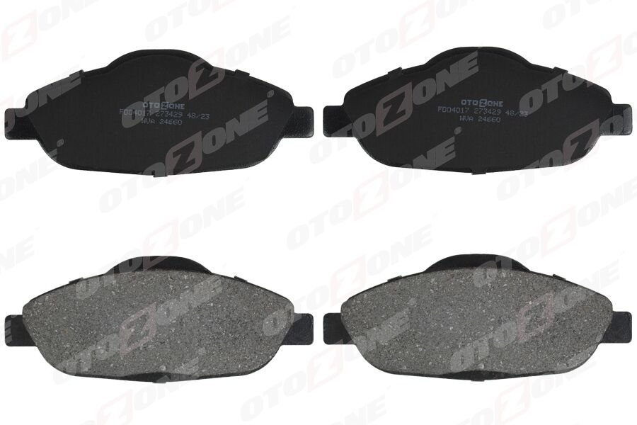 ÖN BALATA P308 1.4 1.6 HDİ 2.0 HDİ 07 P308 SW 07 P308 CC 1.6 HDİ 09 P3008 13 1.6 HDI-VTI