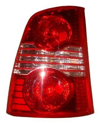 Hyundaı Atos- 05/08; Stop Lambası Sol Kırmızı/beyaz Duylu (famella) - 92401-05510