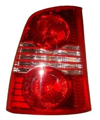 92401-05510 - Hyundaı Atos- 05/08; Stop Lambası Sol Kırmızı/Beyaz Duylu (Famella)