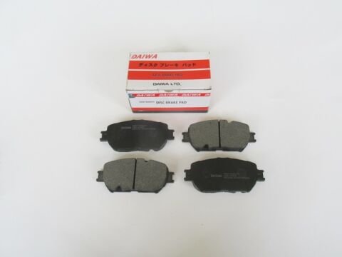 04465-33240 - Toyota Camry- 01/04; Ön Fren Balatası (Disk) (131X54,3X17,3) (Daıwa)