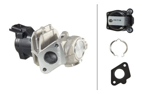 EGR VALFİ BERLINGO-C3-C4-C5-JUMPY-XSARA-P1007-P206-P207-P307-EXPERT-PARTNER 1.6 HDI FIESTA VI 03 11 C MAX FOCUS II 04 11 FUSION 03 12 1.6TDCI VOLVO V70 III S80 II 10 S40 II V50 05 1.6TD