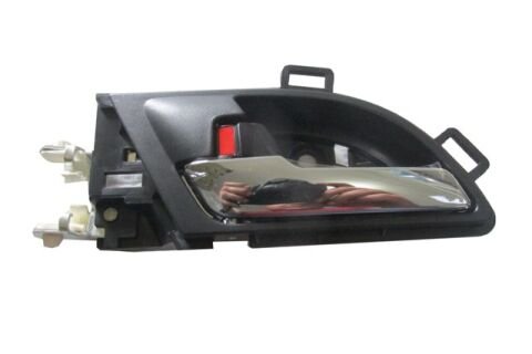 72160-Swa-A01Za - Honda Crv- 07/12; Ön Kapı İç Açma Kolu Sol Siyah (Elceği Nikelajlı) (Hushan)