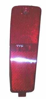 Chevrolet Hhr- 06/07; Arka Tampon Sinyali Sağ Reflektör Kırmızı (tyc) - 15875111